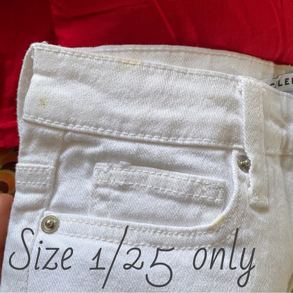 🐚 THE DEB CURVY HI-RISE WHITE JEAN! - Picture 11 of 12